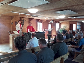 78, Patroziniumsfest in der Sodatenkirche in der Belgier- Kaserne