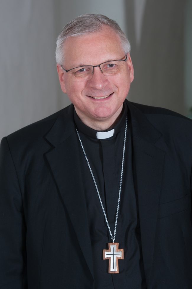 Dr. Werner Freistetter, Militärbischof