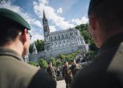 61. Internationale Soldatenwallfahrt nach Lourdes