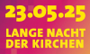 „Wir können #offen“ – Die Lange Nacht der Kirchen 2025 lädt zum Entdecken, Verweilen und Staunen ein