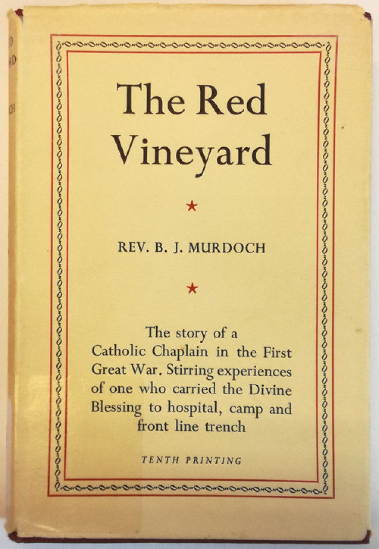 The Red Vineyard
