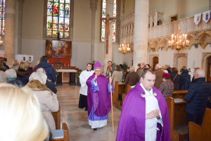 Erster Adventsonntag in der St. Georgs-Kathedrale