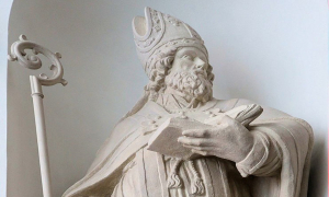 Der Hl. Hrabanus Maurus
