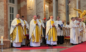 Feierlicher Dankgottesdienst in der Karlskirche