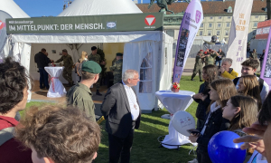 Militärseelsorge bei Bundesheer-Leistungsschau am Nationalfeiertag mit dabei