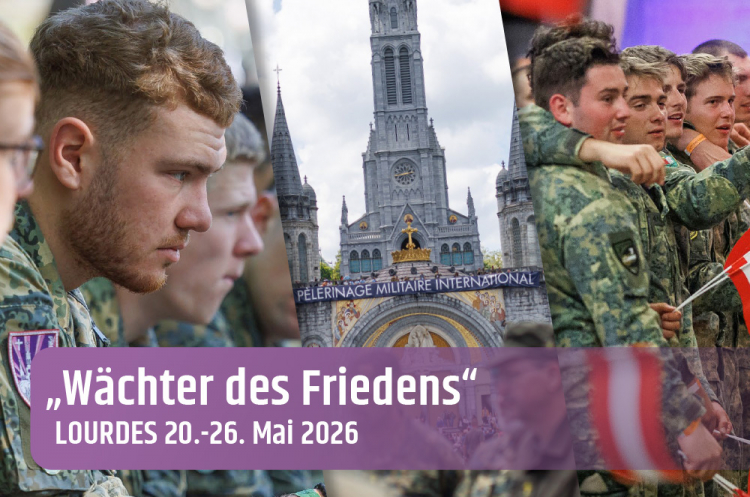 66. Internationale Soldatenwallfahrt nach Lourdes