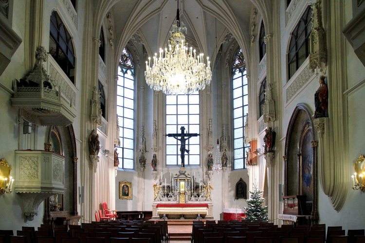 Ökumenische Feier am 23. Oktober in der Hofburgkapelle wird vom evangelischen Bischof Chalupka und vom katholischen Militärbischof Freistetter geleitet 