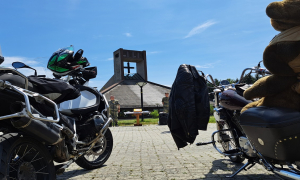 1. Motorradsegnung am Truppenübungsplatz Allentsteig