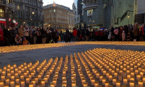 Friedensgebete am Jahrestag des Ukrainekriegs