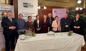 Fastensuppenessen 2025 für mehr Klimagerechtigkeit im Wiener Rathaus