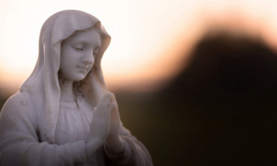 Statue der Hl. Maria