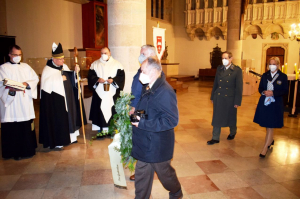 Feierliches Requiem in der St. Georgs-Kathedrale zu Allerseelen