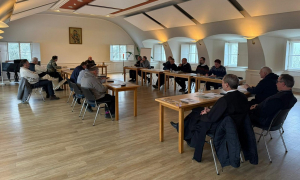 Exerzitien der Militärseelsorger in Salzburg