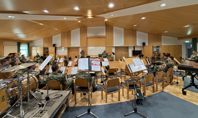 Tiroler Militärmusik rüstet sich für Lourdes