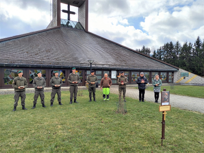 Kreuzwegandacht in der Militärpfarre NÖ3 