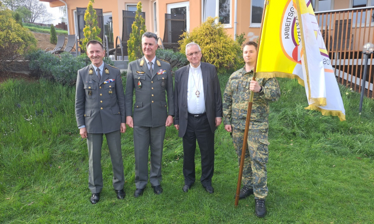 Militärkommandant von Salzburg wurde zum neuen Präsidenten der Arbeitsgemeinschaft Katholischer Soldaten gewählt