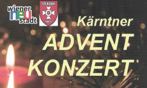 Kärntner Adventkonzert in der St. Georgs-Kathedrale