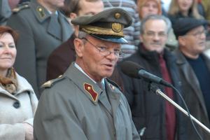 Otto Krepper war viele Jahrzehnte in der Österreichischen Militärseelsorge tätig und ab 1992 als Militärdekan in der Militärpfarre Vorarlberg für die Soldatinnen und Soldatinnen eingesetzt.