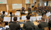 Probe und Einweisung bei der Militärmusik Tirol für die  65. PMI Lourdes 2025