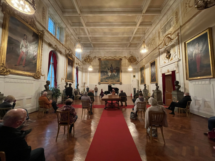 Abendkonzert im Ehrensaal der Militärpfarre Wien