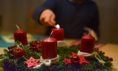 Der Adventkranz - eine liebgewonnene Tradition im Advent