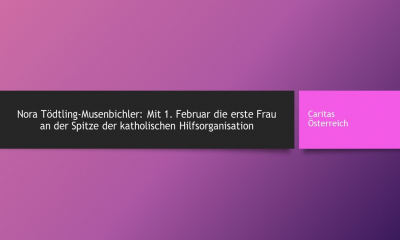 Neue Caritas-Präsidentin gegen &quot;Politik der einfachen Antworten&quot;