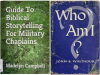 Pastorale Behelfe: "Who Am I?" und "Guide To Biblical Storytelling For Military Chaplains"