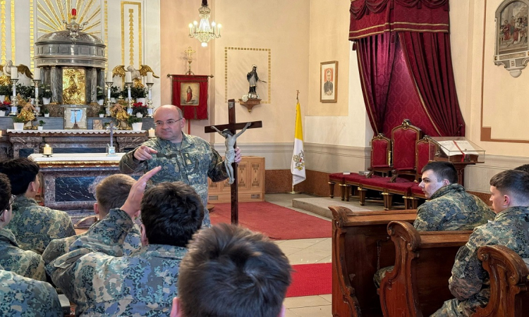 Soldatenkreuzweg: Leid ist kein theoretisches Thema