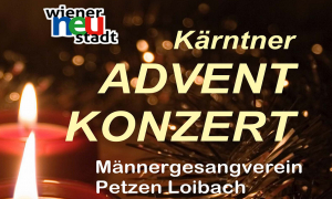 Einladung zum Kärntner Adventkonzert