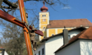 Der Soldatenkreuzweg in Donnerskirchen