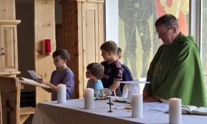 66. Kinderferienaktion „Edelweiß“ in der Lizum