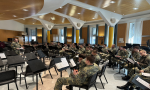 Unterrichtseinheit „Gottesdienstformen und musikalische Gestaltungsmöglichkeiten“ bei der Militärmusik Niederösterreich