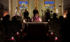 Eine leuchtende Adventstimmung: Rorate-Gottesdienst in der Soldatenkirche am Truppenübungsplatz Allentsteig