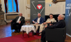 Von links nach rechts: Militärerzdekan Harald Tripp, Major Clemens Reismann, Abgeordnete zum Nationalrat Dr. Gudrun Kugler, Militärseelsorger Vater Alexander Lapin