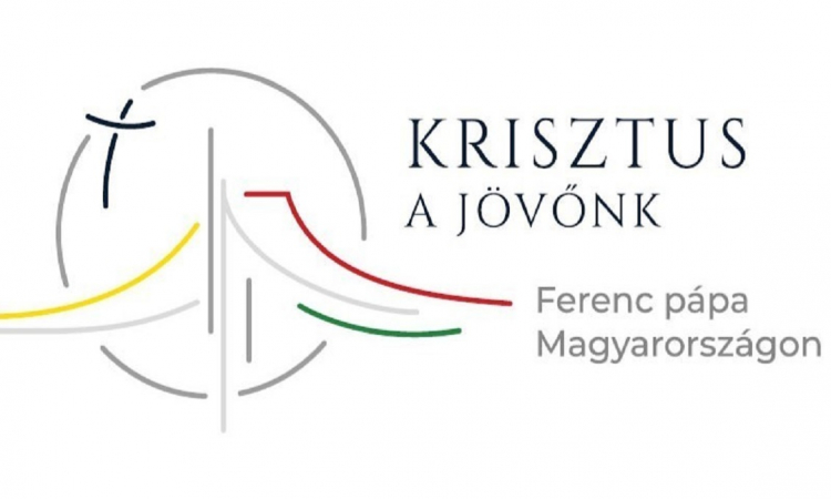 Das offizielle Logo zum heurigen Papstbesuch in Ungarn