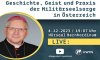 7über7-Vortrag mit Militärbischof Werner Freistetter