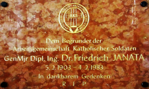 Allerseelenfeier in der St. Georgs-Kathedrale in Wiener Neustadt