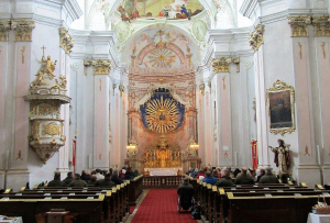 Besinnungstag der Militärpfarre NÖ 1 in Maria Langegg