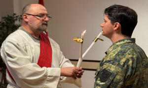 Wenn Segen in die Kaserne kommt