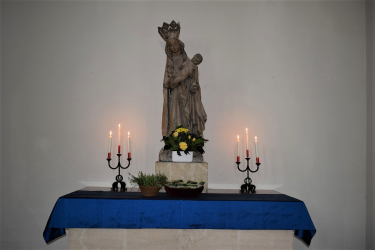 Der Marienaltar in der St. Georgs-Kathedrale