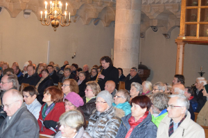 Das 2006 gegründete Duo Sax&amp;Orgel von Josef Schultner und Ines Schüttengruber gab am Sonntag 18. November 2018 ein Konzert in der vollbesetzten St. Georgs-Kathedrale in Wiener Neustadt. Am Programm: Eigenarrangements und Teile des Kernrepertoires der Orgelmusik mit Bach, Schumann und Mendelssohn. Die Toccata von Léon Boëllmann verlangte alles von der Orgelvirtuosin.