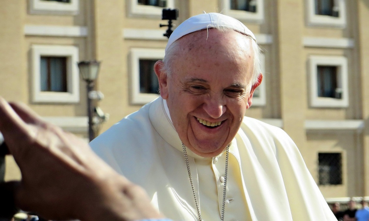 Papst Franziskus: &quot;Wir brauchen eine Kühnheit des Friedens!&quot;