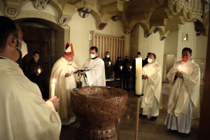 Das Fest der Darstellung des Herrn und die Kirzenweihe durch Militärbischof Werner Freistetter