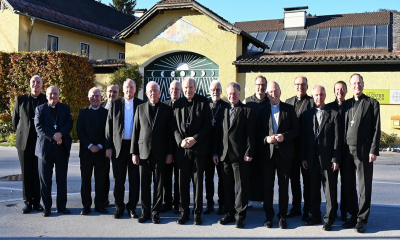 Österreichische Bischofskonferenz - Vollversammlung im Europakloster Gut Aich