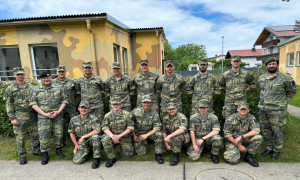 Aufbaukommando für die 64. Soldatenwallfahrt nach Lourdes: Mission gestartet