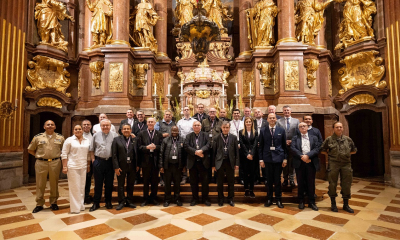 Internationale Konferenz der Militärbischöfe in Wien