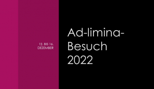 Ad-limina-Besuch 2022