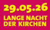 Einladung zur Langen Nacht der Kirchen