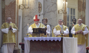 Weltfriedenstag in der Wiener Karlskirche