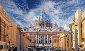 Papst Franziskus: Ein eindringlicher Appell für den Frieden